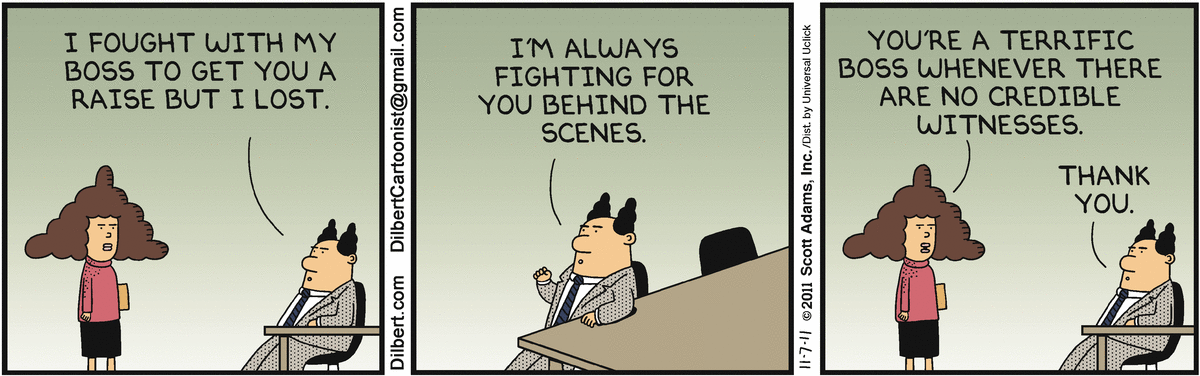 Dilbert Cartoon